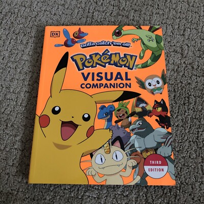 Pokmon Visual Companion Third Edition