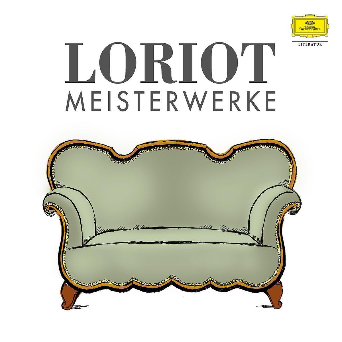 Thumbnail - Loriot - Meisterwerke Vicco Von Bülow - Hörbuch