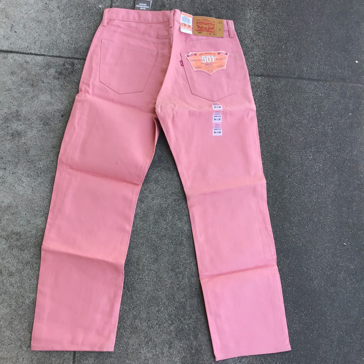 リーバイス　ストレートデニム　ピンク levi’s 25 26 30 501 501® Original Women's Jeans - Pink | Levi's® US