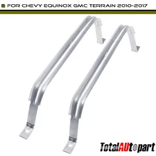 2Pcs Fuel Tank Strap for Chevrolet Equinox GMC Terrain 2010-2017 Gray 20860314