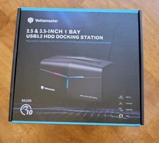 Yottamaster 2.5&3.5-Inch 1 Bay USB3.2 HDD Docking Station KA100