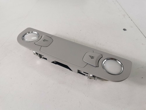 Leselampe hinten Original Audi Q7 4L A6 4F Leseleuchte grau 4L0947111B