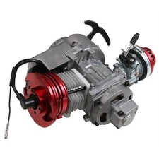 49cc 50cc 2 Stroke Engine Motor Big Bore For Pocket Dirt Bike Quad Scooter ATV