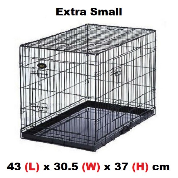extra small dog crate