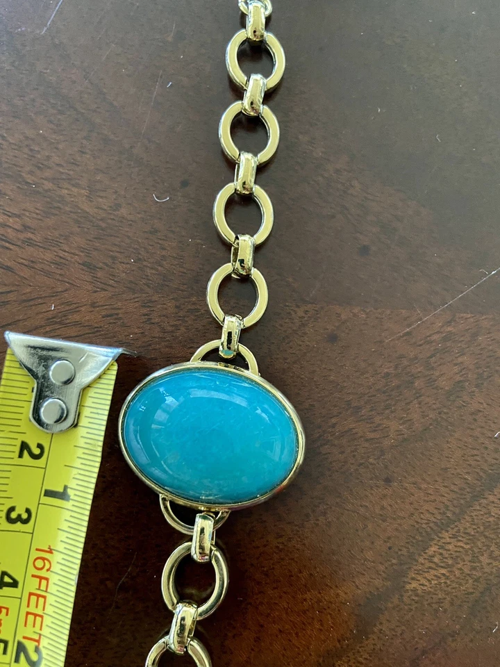 Conjunto Pulsera, Anillo y Pendientes Amazonita Brasileña Hecho en Brasil Foto 4 de 4