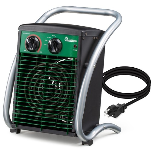 Dr. Infrared Heater 240-Volt, 3000-Watt Greenhouse Heater Garage Workshop Heater - 第 1/8 張圖片