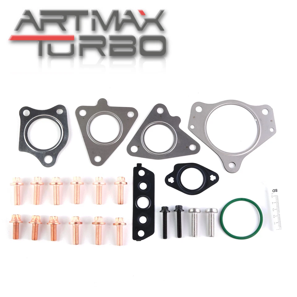 Turbolader für Mercedes 320 CDI C E R ML GL 165KW 224PS 765155 OM642 A6420900280 - Bild 2 von 2