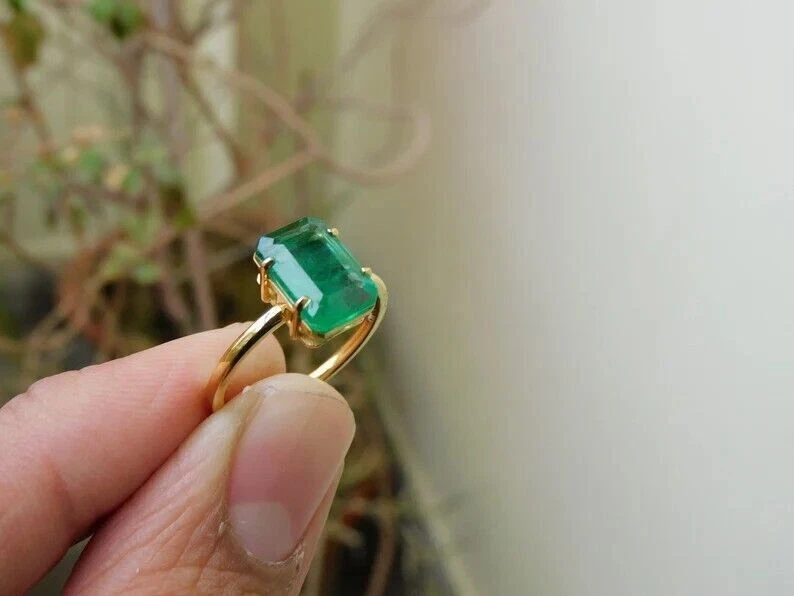 Emerald jewellery best sale ebay