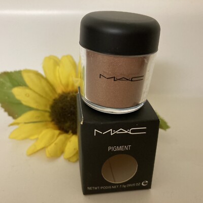 MAC Jumbo Pigment Blue Brown 7.5 g 0.26 oz Loose Eyeshadow Use Dry or Wet NEW
