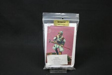 YY087 SOMOV Rare figurine 90ASMA1 Guerrier Chinois Made in france
