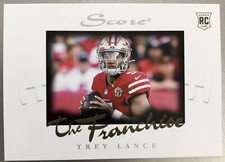 2021 Panini Instant Score the Franchise Football Cards 19