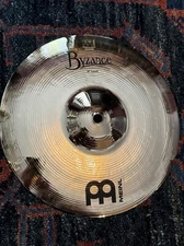 Meinl Byzance Brilliant Splash Cymbal 10” Hand Selection From The Factory 🏭