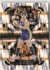 2023-24 Panini Select WNBA Silver Flash Li Yueru Los Angeles Sparks #74 Parallel
