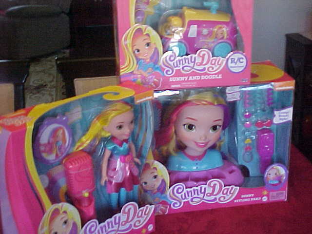 sunny day color change doll