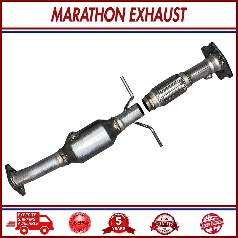 Convertidor catalítico para 04-10 Volvo S40/05-10 V50 2,4 L modelos ULEV envío rápido Foto 4 de 4