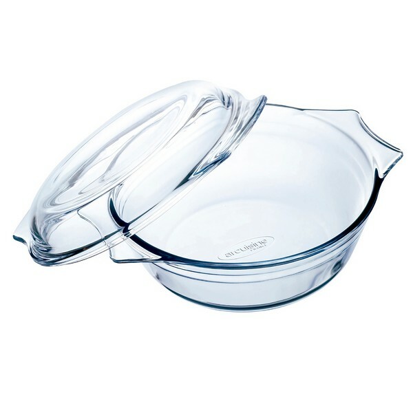 Cacerola Redonda 2.2L Ocuisine En Oferta Casseruola Con Coperchio In Vetro Ô Cuisine Trasparente Vetro