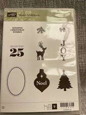 Stampin Up Joyous Celebrations Reindeer Noel Joy Christmas Tree