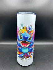 20 Oz Stainless Steel Tumbler Stitch- Lilo  Stitch