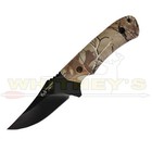 Red River Cutlery Realtree - Fixed Blade Paring Knife w/Sheath - 3.8" - RT03PKCP