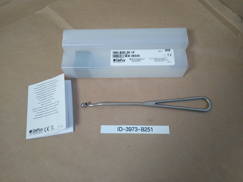 NEW DePuy 2274-54-500 QUICKSET DRILL GUIDE II 3.8mm Sealed