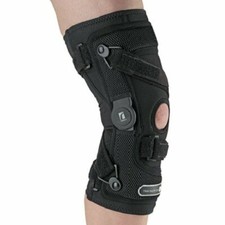 Ossur Trainer OA Knee Brace B-237700012 Small RM/LL Regular Medial Left Leg