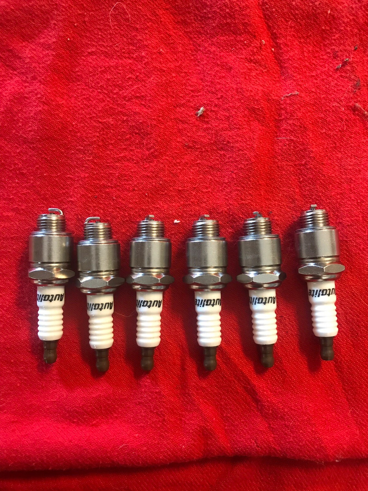 6 WW2 Halftrack G102 Spark Plug Set Correct Heat Range New 160AX