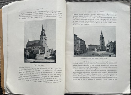 Rare, Signed, 1910, Marie Anne De Bovet, Cracovie, Krakow, Poland, First Edition - Picture 6 of 13