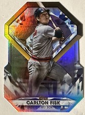 2022 Topps Update Baseball Diamond Greats Card #DGDC-69 Carlton Fisk Red Sox