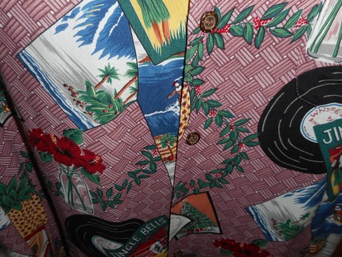 Vintage Reyn Spooner Mele Kalikimaka Christmas Hawaiian Camp Shirt XXL USA Rare - Picture 3 of 9