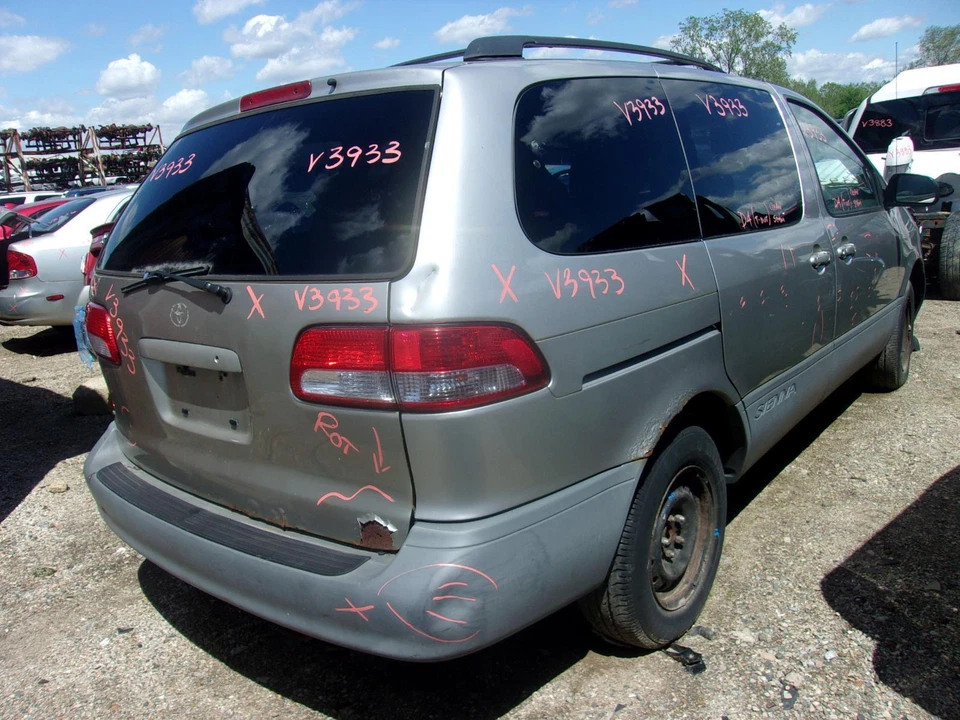 Used Engine Assembly fits: 2002 Toyota Sienna 3.0L VIN F 5th digit 1MZF Foto 3 de 4