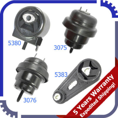 Motor & Trans Mount For Ford Freestar Mercury Monterey 3075 3076 5380 5383 M1095