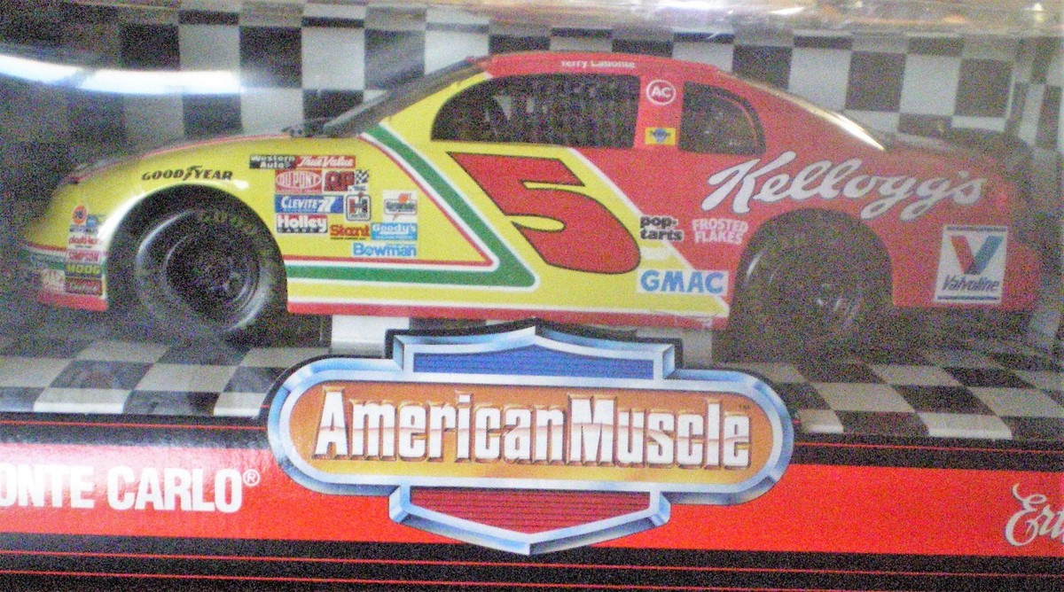 1:18 ERTL AMERICAN MUSCLE KELLOGG'S MONTE CARLO #5 LABONTE NASCAR