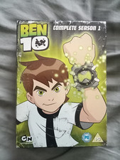 Ben 10 Complete Season 1 DVD Boxset Region 2 Cartoon Network 2009