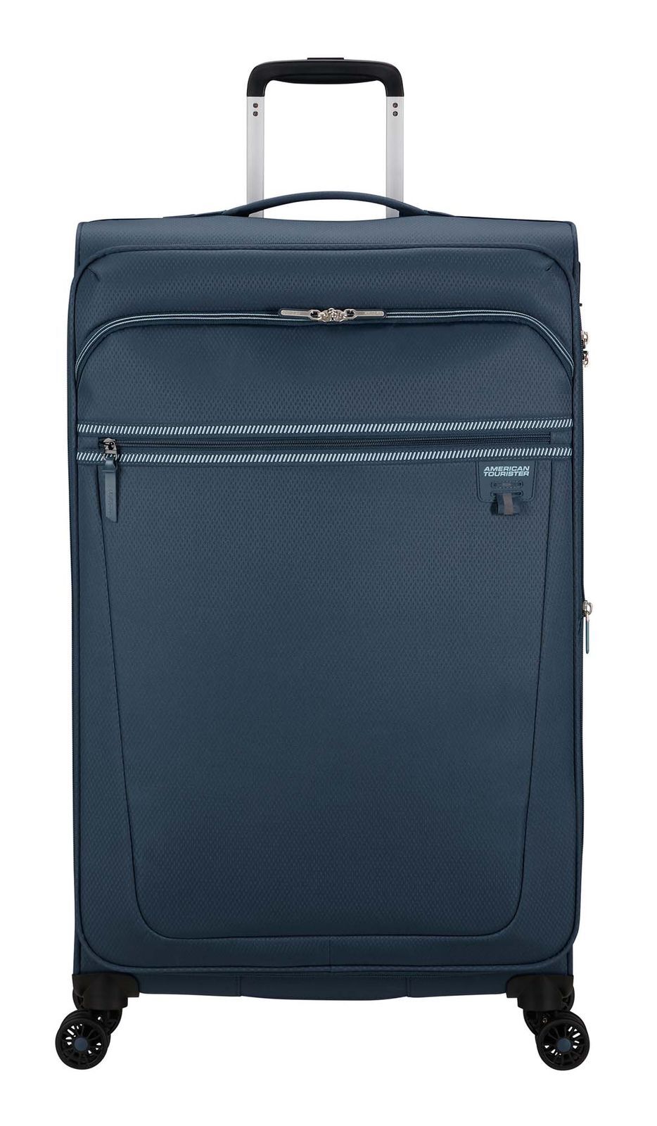 American Tourister Aerospin Spinner EXP L Trolley Indigo azul nuevo