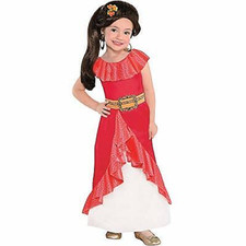 NEW Disney Elena of Avalor Princess Costume Girls Size 3-4 Toddler 3T 4T