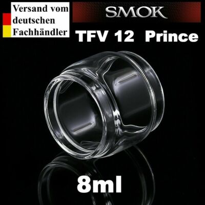 Smok TFV12 Prince Bulb       Glastank 8ml Ersatz Glas DE Versand