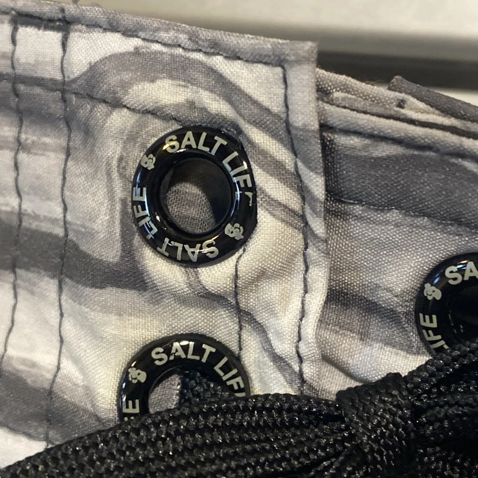 Pantalones cortos de natación SALT LIFE para hombre 42 SLX-QD vapor elástico aleta azul C1 Foto 4 de 4