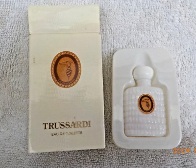 VTG Trussardi for Women by Trussardi 5 ml EDT splash Mini Travel size