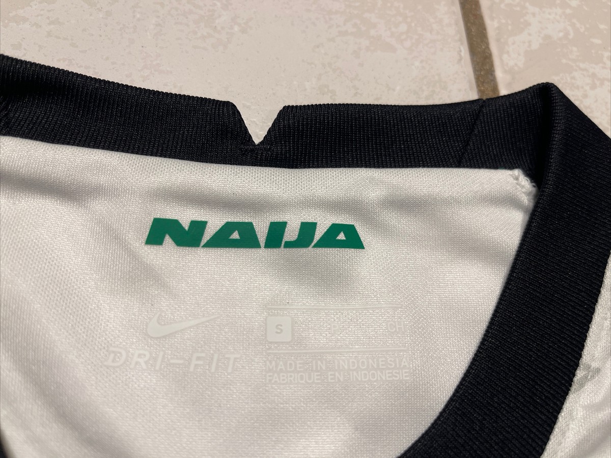 NWT NIKE Nigeria National Team 2020 Jersey Men's Small