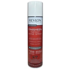 Revlon Realistic Finisheen Instant Shine Spray, 7 oz/8.7 fl oz NEW