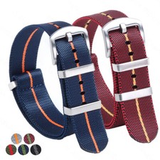 Nylon Watch Strap for Seiko for Samsung Galaxy Watch 3/4/5 for Huawei Watch New