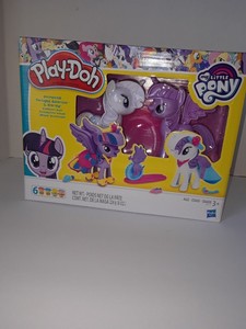 my little pony play doh princess twilight sparkle
