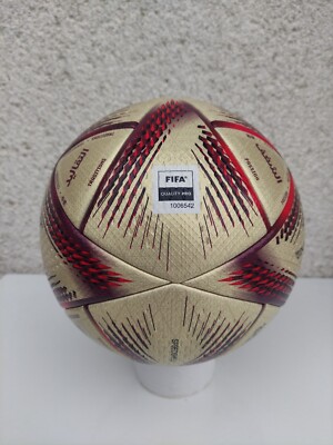 Adidas AL-HILM Pro Soccer Ball Qatar World Cup Official