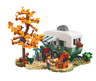 Lego 910041 Bricklink Designer Series Camping Adventure New