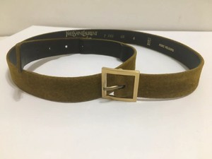 ysl vintage belt