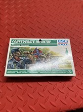 Ertl 1:72 Confederate Infantry Soldiers