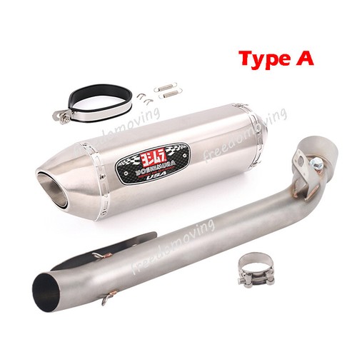 For Suzuki GSXR1000 2007 2008 Mid Exhaust Link Pipe Muffler Tail Pipe DB Killer - Bild 3 von 15