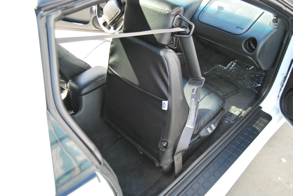 CAPAS DE ASSENTO PERSONALIZADAS PONTIAC FIREBIRD 1983-1992 IGGEE S. COURO 13 CORES - Imagem 3 de 4