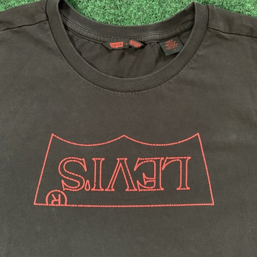 levis stranger things tshirt