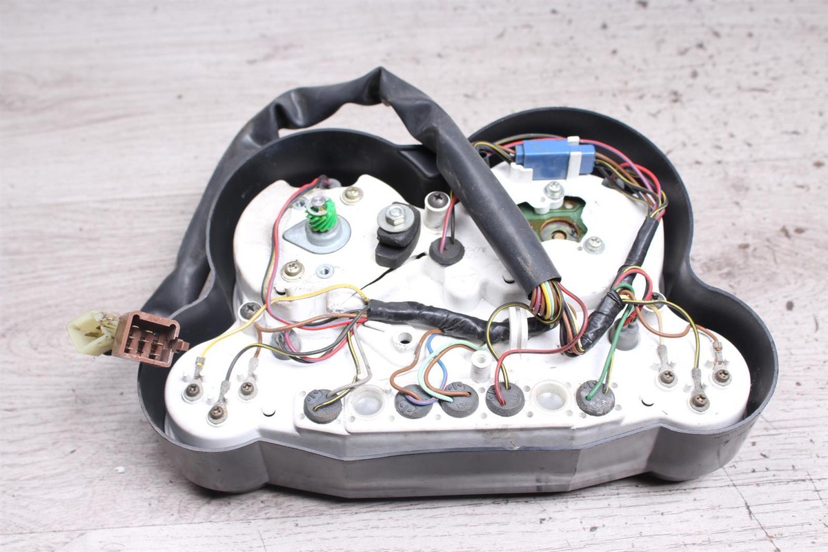 Tacho cockpit instruments Kawasaki ZX-10 ZXT00B 88-90 | eBay